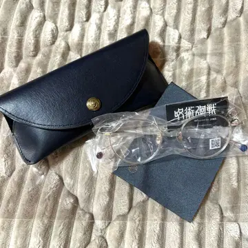 JINS 주술회전 콜라보 고죠 사토루 모델 안경