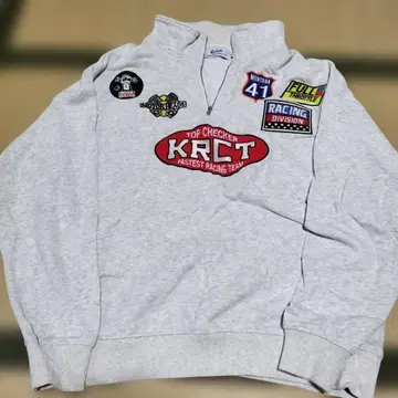 Quash 레이싱 하프 지퍼