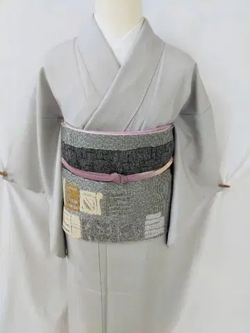 [ 다도석용 ] 순수 실크 변형 직조 이로무지 단품