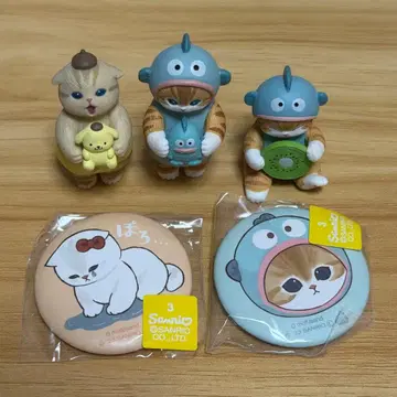 모프 샌드 산리오 가챠가챠 5점 세트