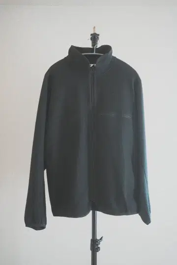 유니클로 U 브러쉬드 저지 블루종 유니클로