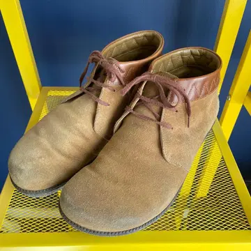 BIRKENSTOCK 백스킨 레이스업 슈즈 40/260