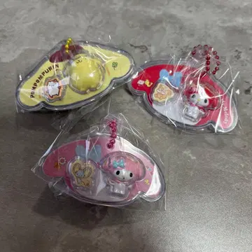 산리오 캐릭터즈 패키지 참&초코볼