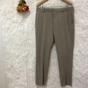 H&M 에이치앤엠 슬림핏 슬랙스 팬츠 [ S ] 오피스