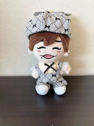 봉제인형 의류 치비 봉제인형 의류 나니와단시 그레이