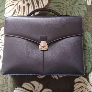 dunhill 다크 브라운 비즈니스 백