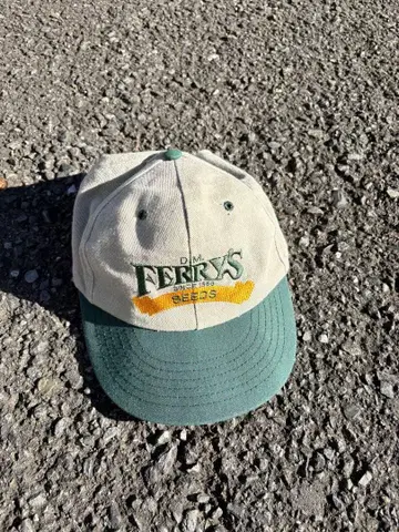 Ferrys 야구 모자 베이지/그린