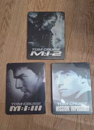 톰 크루즈 미션: 임파서블 1-3 Blu-ray