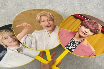 [ WEST. ] 나카마 준타 부채 세트