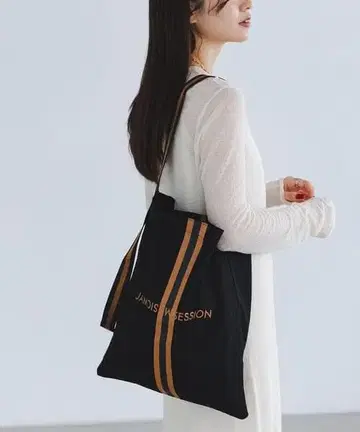 NOBLE [ WEB/난바 CITY점 한정판 ] N.Jam/에누잼 토트백