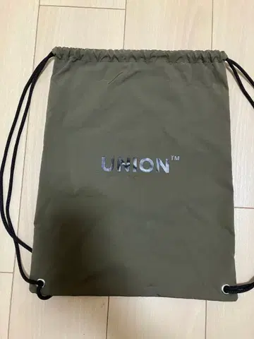 UNION 냅색 브라운