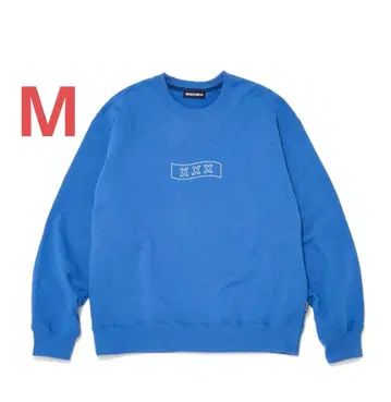 [ 미사용 새상품 ] GOD SELECTION 갓 셀렉션 맨투맨