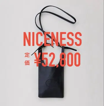 NICENESS LOWE-PETIT 로우프티 호스 가죽 NN 숄더