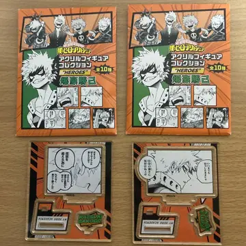 히로아카 아크릴 피규어 컬렉션 바쿠고 카츠키