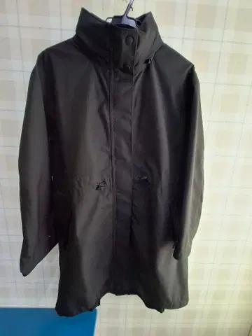 GU 액티브, 블록 테크 블랙 마운틴 후드티 M, 레인코트