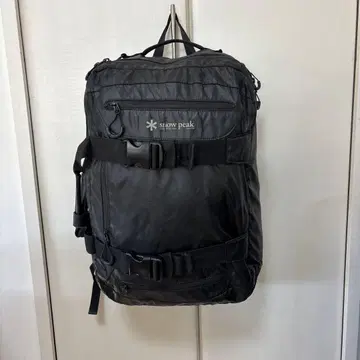 스노우피크 블랙 백팩