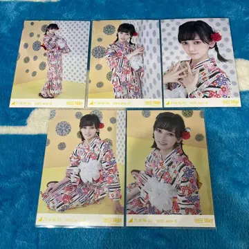 노기자카46 브로마이드 이케다 테레사 컴프 2022 July 유카타