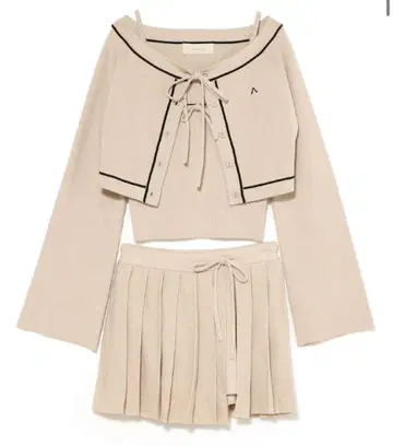 Jennie line knit set up AM1658