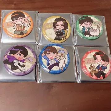 Quiz Knock 마네키네코 캔뱃지