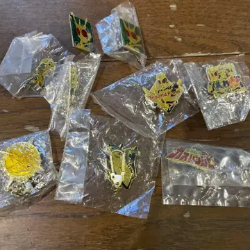 가면라이더 핀 배지 키링 세트 미개봉