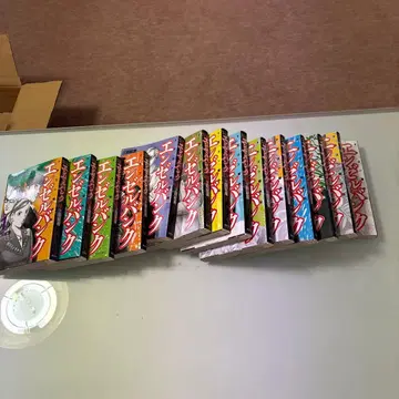 엔젤 뱅크 드래곤 벚꽃 외전 전 14권 세트 초판 다수