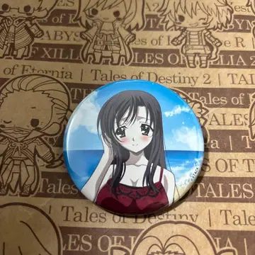 School Days 카츠라 코토노하 캔뱃지