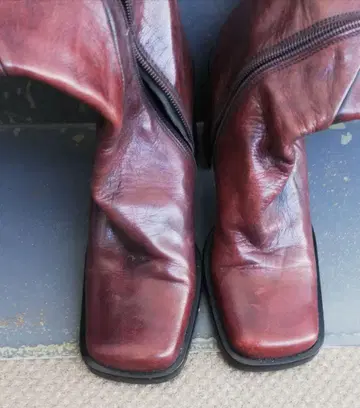 이탈리아제 롱 부츠 DEBUT 36