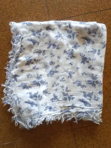 R&D.M.Co- (올드맨즈 테일러) 거즈 숄 GARDEN