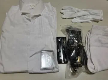 결혼식 신랑 소품 세트