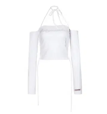 babymetalclub string top white 화이트 시즈니룩
