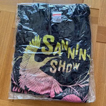 삼인칭 T셔츠 니가타 (블랙)