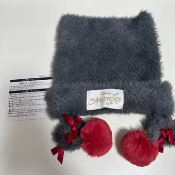 디즈니 베를리오즈 니트 캡 머리띠 모자