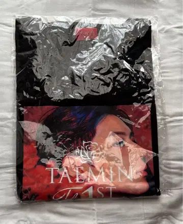 태민 슬리브리스 T셔츠