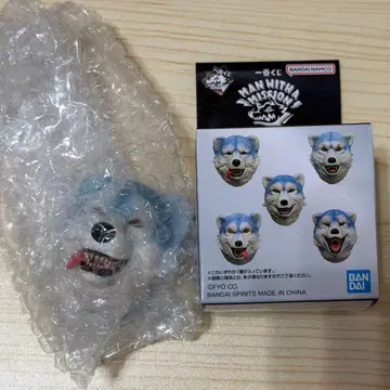 MAN WITH A MISSION 제일복권 페이스 마그넷