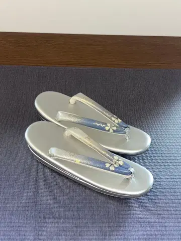 실버 조리 꽃무늬의 하나오