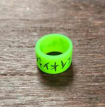 달콤한 폭력 러버 반지