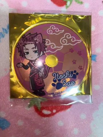 블루 록 아크릴 코스터 난자타운 이토시 사에