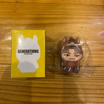 코모리 하야토 인형옷 키링