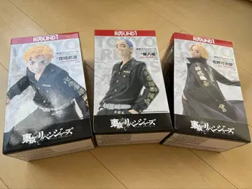 도쿄 리벤저스 피규어 3개 세트