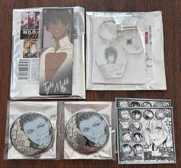 D.gray-man 티키 믹 4세트