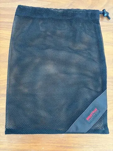 BRIEFING 브리핑 메쉬 파우치 복조리 made in usa