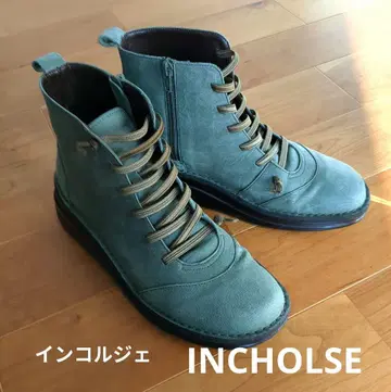 인코르제 사이드 지퍼 부츠