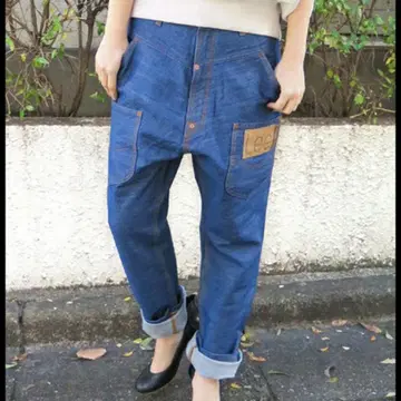 메르시보쿠 x Lee 뒤앞점프 데님 사이즈 1