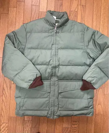 Walls 다운 자켓 올리브 그린