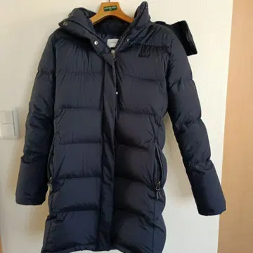 LACOSTE 네이비 다운 자켓 34