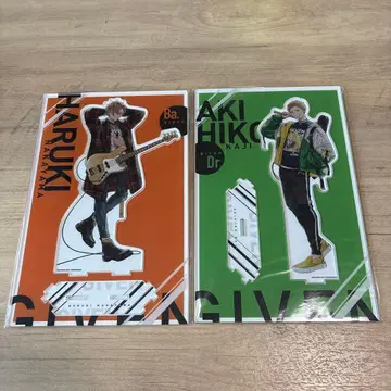 기븐전시회 이어지는 BIG 아크릴 스탠드 카지 아키히코 나카야마 하루키