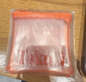 INI 오자키 타쿠미 팝업 109 파우치