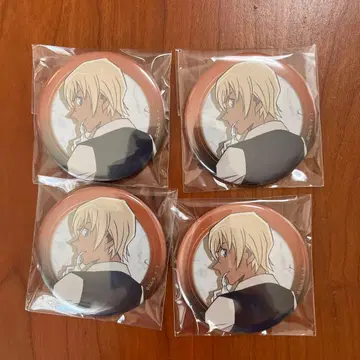 명탐정 코난 그로브 캔뱃지 아무로 토오루