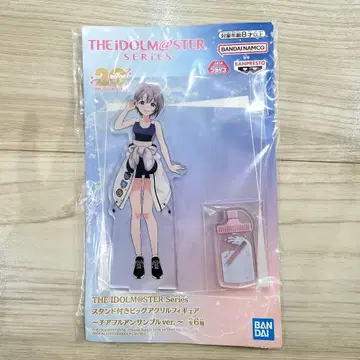 남코 한정판 아이돌 마스터 빅 아크릴 피규어 치어풀 앙상블 오토쿠라 유키