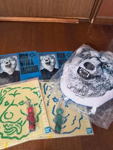 MAN WITH A MISSION 제일복권 세트